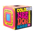 Nee Doh Colour Change Cube - Schylling eta SEPT ?? Nee Doh Colour Change Cube - Schylling eta SEPT ??